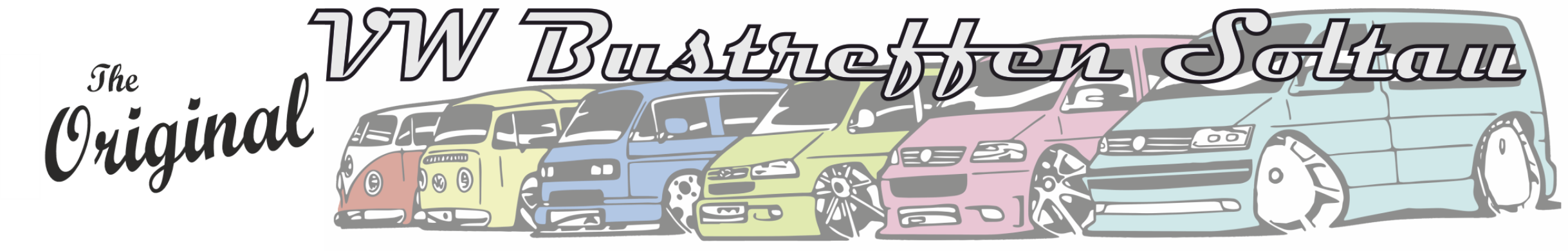 VW Bustreffen Soltau 2026 Banner